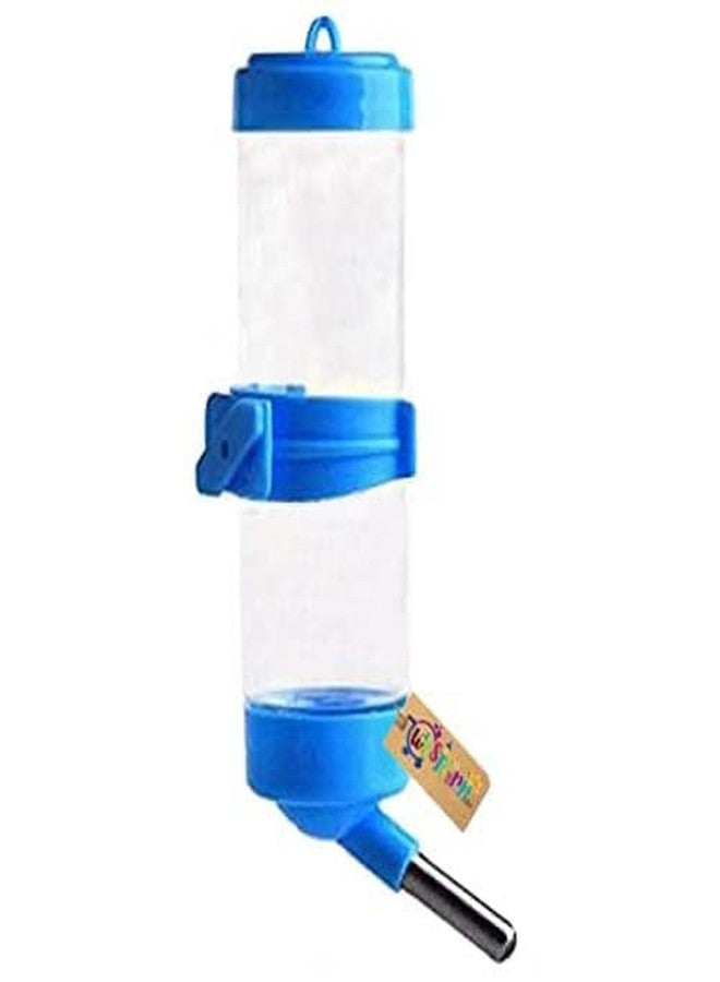 Western Era Hamster 125 ml Cage Hanging Water Bottle, Dispenser Feeder, No Drip, Leak Proof, Fit for Hamster, Guinea Pig, Rabbit (Random) - Image 1